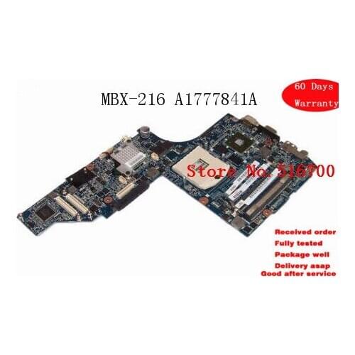 System Motherboard For Sony Vaio A1777841A Laptop Motherboard - DAGD3AMBCC0 - MBX-216 REV:C
