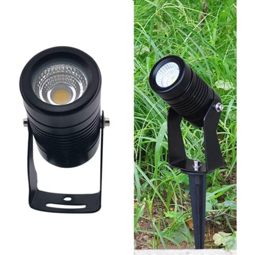 LED Garden lights 3W 5W 7W 10W Outdoor Spike Lawn Lamp Waterproof Lighting Led Light Garden Path Spotlights lamp AC220V DC12V