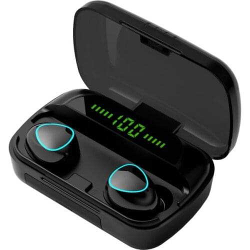 A10 TWS Bluetooth 5.1 Earphones 2000mAh Wireless Headphone Earphone Stereo Sports Waterproof Earbuds Headsets With Microphone