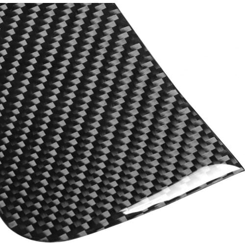 Universal Wear-resistant Carbon Fiber Car Inner Gear Shift Frame Anti-corrosion Decorative Sticker Decal for Jaguar F-PACE X761