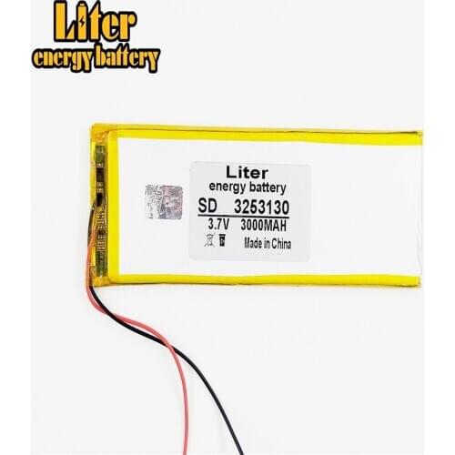 V702 V711 V701 dual-core version of the 3.7V 3000MAH 3253130 3050130 3055130 Style Edition Tablet PC built-in battery cell Q9