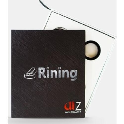 RINING by WENZI Magic - Tricks,Mentalism Magic,Close Up,Street Magic,Fun,Party Trick,Illusion,Gimmick,Magia Toys,Joke,Gadget