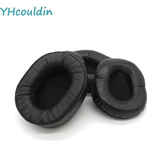 YHcouldin Sheepskin Ear Pads For Audio Technica ATH WS660BT ATH-WS660BT Headphone Replacement Parts Ear Cushions