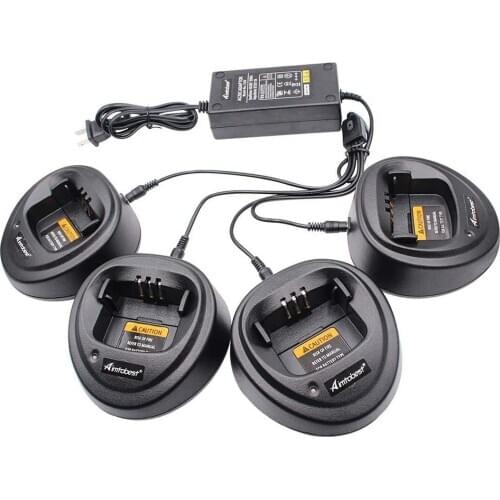 WPLN4137 WPLN4137BR Multi Unit Charger Compatible for Motorola Radio CP200 CP200D CP200XLS CP040 CP180 PR400 DP1400 EP450 EP450S