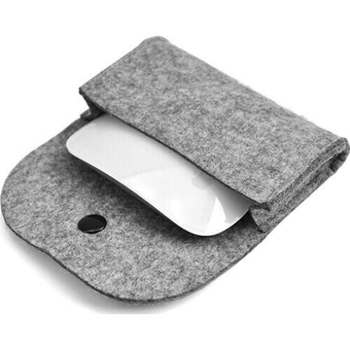 1 piece) men women Blanket portable carrying Mouse Adapter pad bags sleeve wallet purse notecase