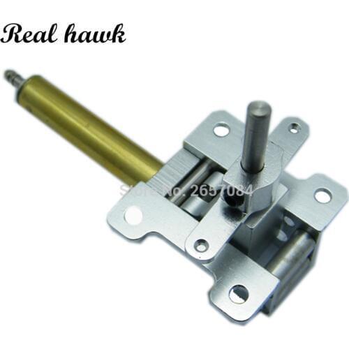 1 pcs Mini pneumatic landing gear seat (D2.5) With steering arm FOR Remote control aircraft model parts