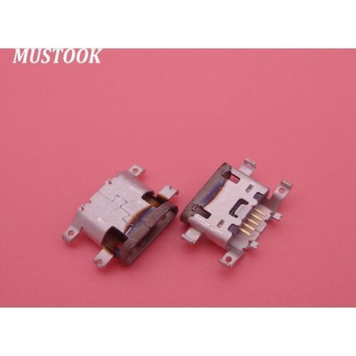 10pcs/lot Mini Micro USB charging port connector socket plug dock for Motorola Droid Ultra XT1080