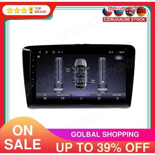 128G Android 10 For Volkswagen Santana 2012-2017 Car Multimedia Player GPS Navigation Headunit Radio Audio Stereo Tape Recorder