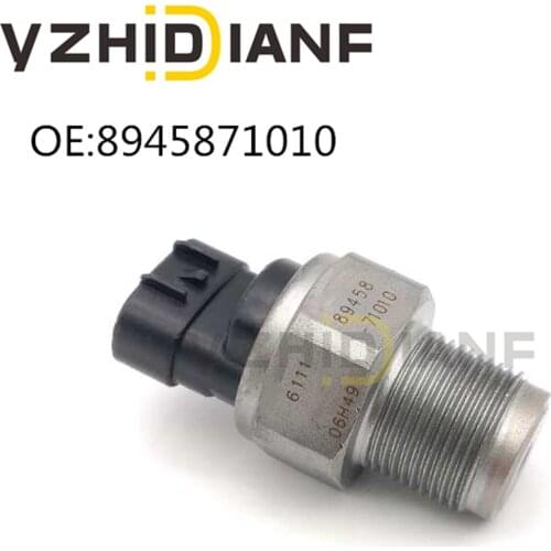 1x 8945871010 89458-71010 NEW Fuel Rail Pressure Sensor For Toyota- Hilux 2AD-FTV fast delivery