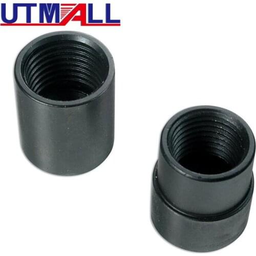 2PC Emergency Lug Nut Remover Socket Set for Stripped Lug Nut Removal 13/16" 1"