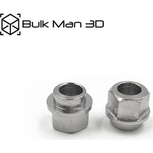 20pcs/Lot Mini Eccentric Spacers 6mm/6.35mm for V Weels Kits on OX CNC,C-Beam,Open MiniMill and V-Slot Rail System