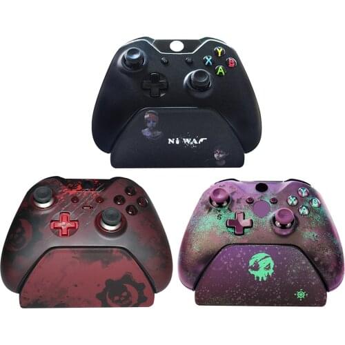 2021 New Wireless Bluetooth Bracket Support Base Stand Gamepad Controller Holder For XBOX ONE X Video Game Accessories