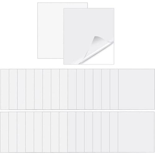 30 Pcs TPU Repair Patch Self Adhesive Pool Patch Plastic Repair Patches Kit Air Bed Patch Repair Kit For Water Sports