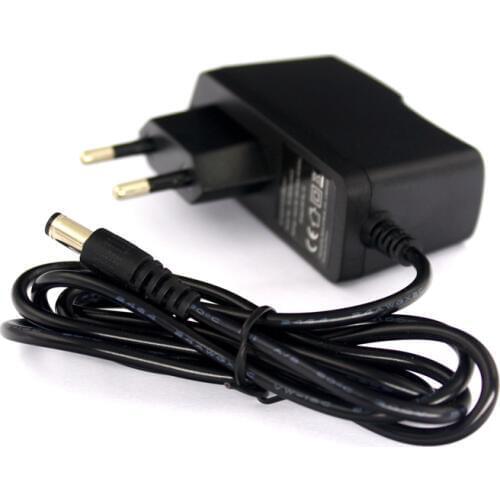 50PCS High quality EU 9V AC / DC Power Supply Adaptor Plug Pack for SUPER NINTENDO SNES Console New