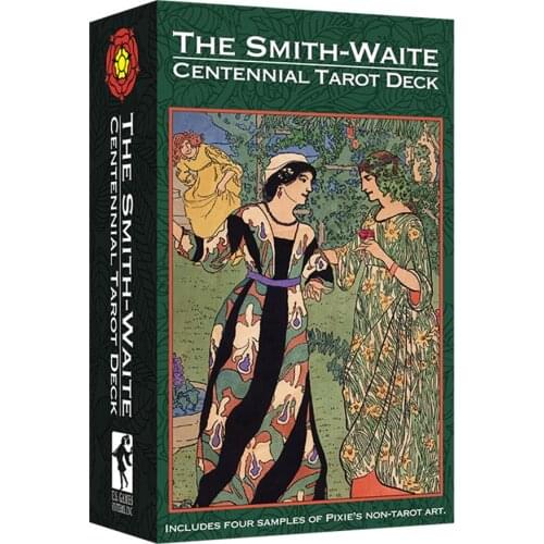 78-Cards Full English Smith-Waite Centennial Tarot Cards Factory Made High Quality Smith Tarot Deck Board Game Cards Witch Tarot
