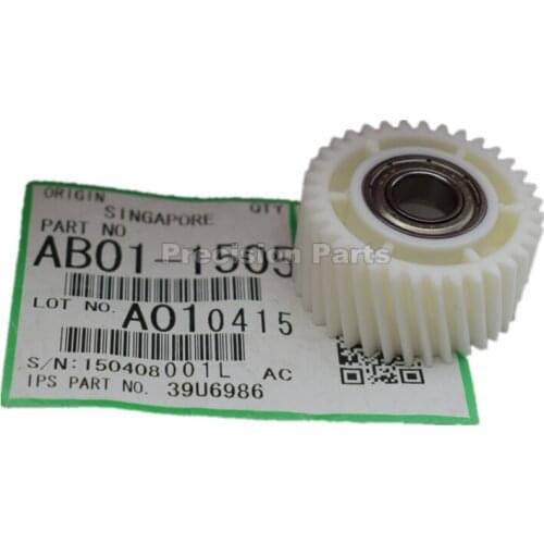 AB01-1505 (AB011505) Original new Registration Roller Motor Gear For Ricoh MP 1350 1100 9000 907 906 1107