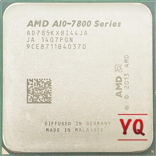 AMD A10-Series A10-7850K 7850 A10 7850K 3.7 GHz Quad-Core CPU Processor AD785KXBI44JA / AD785BXBI44JA Socket FM2
