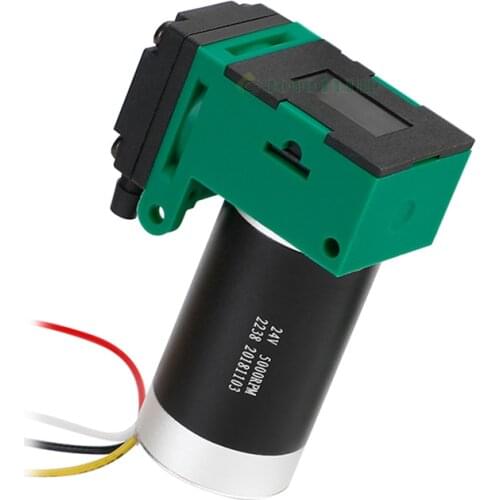 24 Volt Quiet Brushless Micro Air Pumps for Air Sampling and Analysis Air Vacuuming