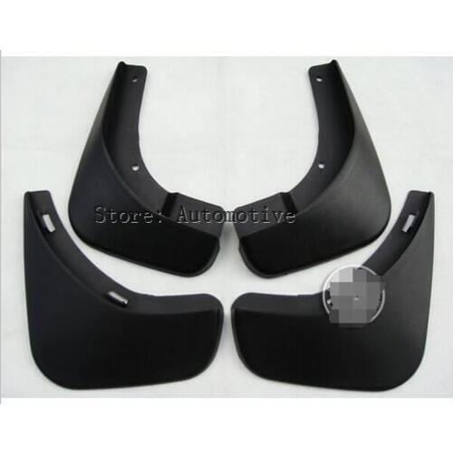 Splash Guard Mud Dirt Flaps Fenders Mudguards For Skoda Octavia A5 04-13 2004 2005 2006 2007 2008 2009 2010 2011 2012 2013 G
