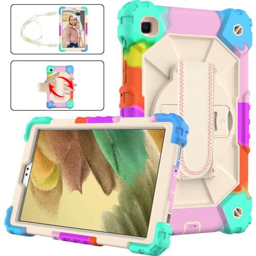 For Samsung Galaxy Tab A7 lite 8.7 2021 Armor Cover For Samsung Galaxy Tab Samsung Tab A7 Lite T220 T225 8.7 Case +Film Pen