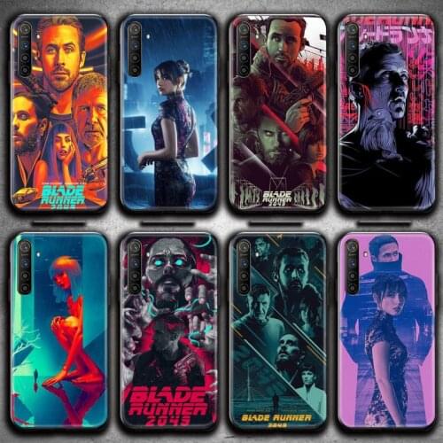 Movie Blade Runner 2049 Phone Case For OPPO Realme 6 Pro Realme C3 5 Pro C2 RENO2-Z A11X
