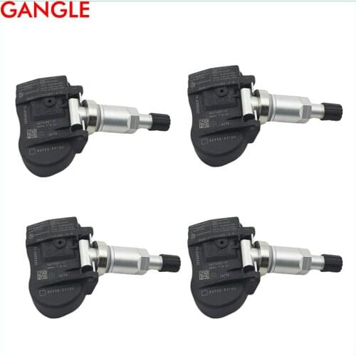 FOR 2018-2024 HYUNDAI SANTA FE KONA TPMS 433MHz TIRE PRESSURE SENSOR HYUNDAI TIRE AIR PRESSURE SENSOR 52933-D9100 52933-D4100