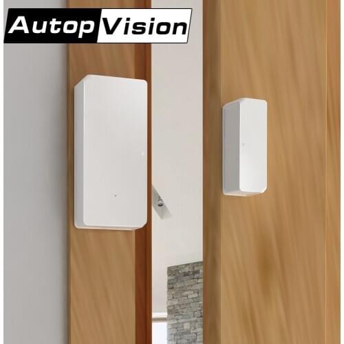 Door Sensor Wireless Connection Smart Mini Door Window Sensor Home App Control Security Device Home Safety System