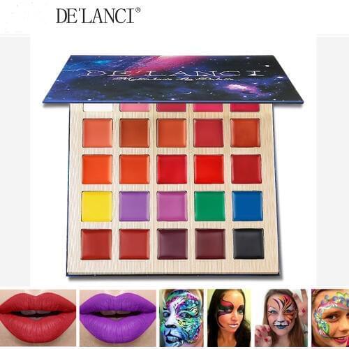DE'LANCI Moisturizing Lipsticks