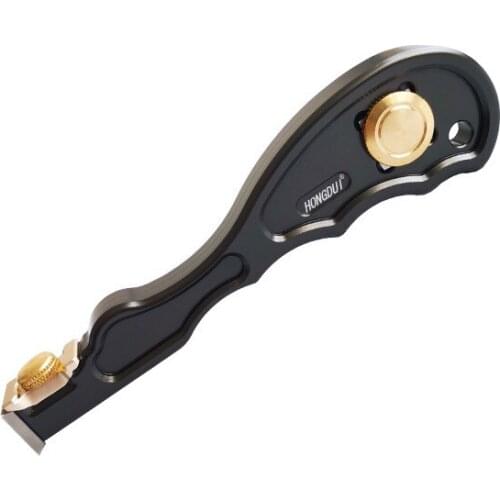 Woodworking Shovel Rubber Knife Mini Deburring Scraper with Carbide Insert Knives Remover DIY Cleaning Degumming Repair Tools
