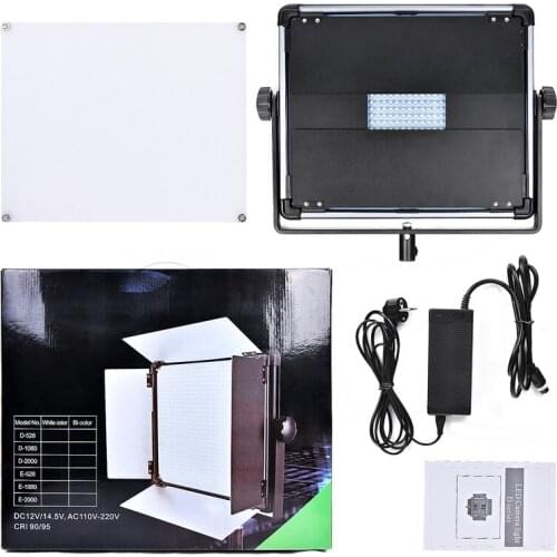 DHL 1 pc Brand Dison LED Lamp Photo Studio lighting D-2000 140W video light Studio Photography led video studio lighting