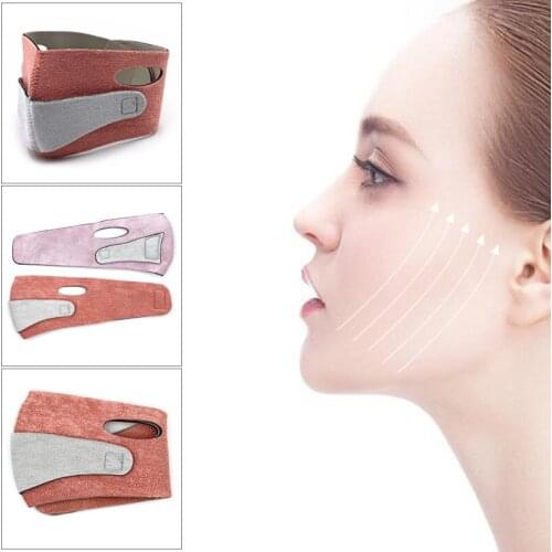Double Chin Face Bandage Slim Lift Up Anti Wrinkle Mask Strap Band V-Face Line Women Slimming Thin Facial Care Tool