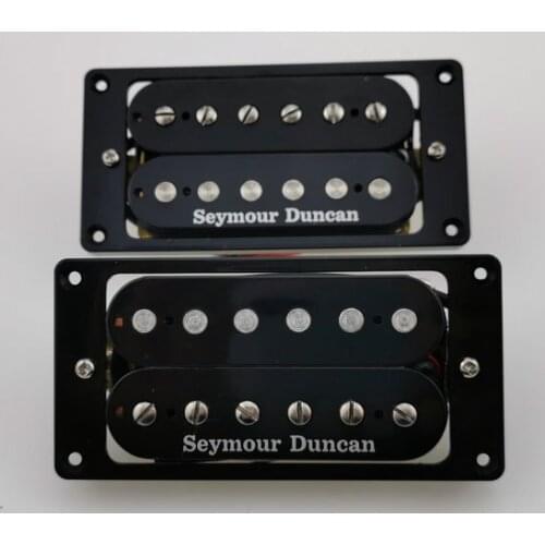 Electric Guitar Pickups Humbucker Pickups 4C zebra / Black set in stock