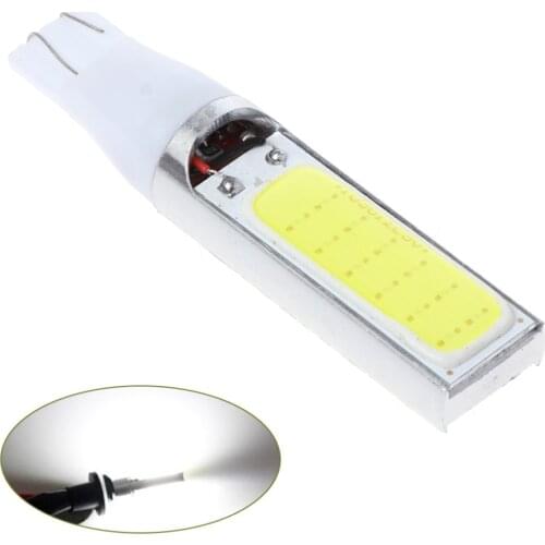YAM DC 12V T10 10W 194 168 W5W COB LED Super White Light Backup Fog Brake Lamp NEW