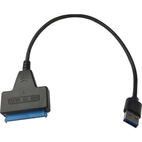 USB 3.0 Sata Cable 3 Sata Cable To USB 3.0 Adapter Up To 6 Gbps Support 2.5 Inches External HDD SSD Hard Disk 22 Pin Cable
