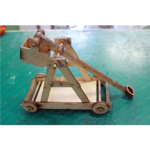 Chinese ancient chariots model DIY wooden model kit