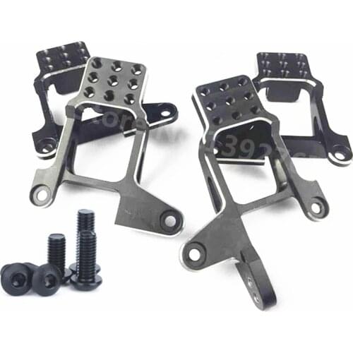 RC Cars Aluminum Alloy Suspension Bracket Shock Absorbers Bracket For 1/10 Traxxas TRX-4 TRX4 T4 D90 D110 RC4WD RC Crawler Car