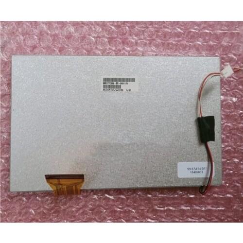 AUO 7.0 inch TFT LCD Screen A070VW05 V2 WVGA 800(RGB)*480