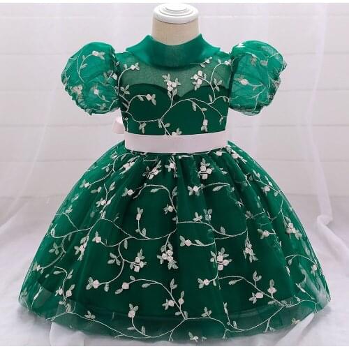 Cute Flower Girl Dresses for Wedding Big Bow Appliques Little Pageant Gowns Girls First Communion Gowns for Weddings