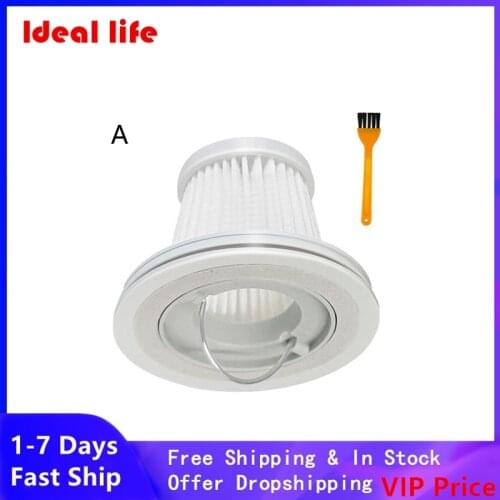 Washable Filter For XIAOMI MIJIA Handy Vacuum Cleaner Home Car Mini Wireless Spare Hepa Filter Accessories Replacement Parts