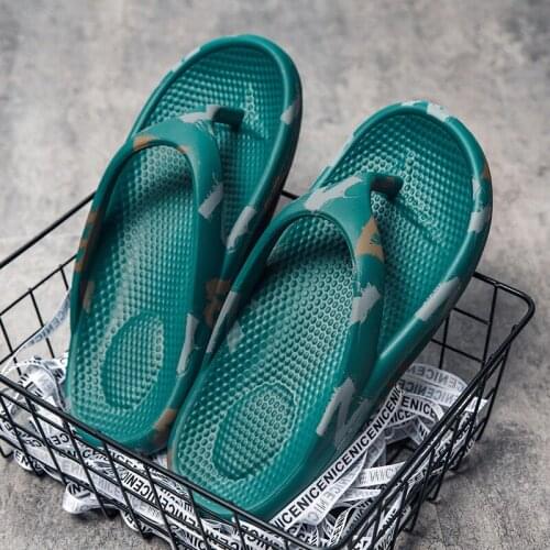 Mens Summer Shoes Men Summer Outdoor Slippers Women EVA Non-slip Bath Slippers Unisex Flip Flops Men Designer Slippers for Home