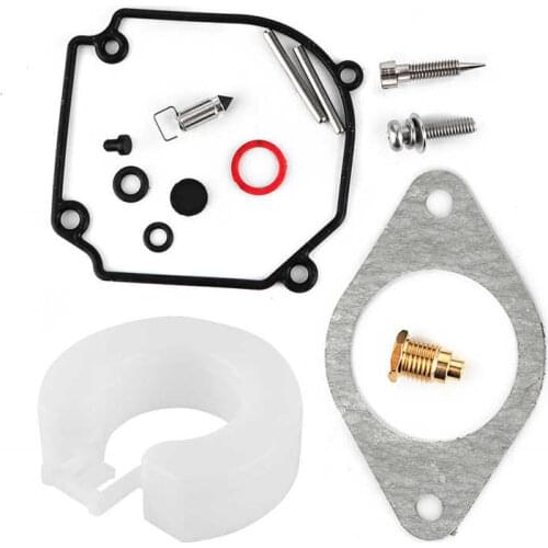 Carburetor Repair Rebuild Kit 346871220 Accessory Fit for Yamaha C75/E75/C85 90HP Early Model Carburetor Repair Car Accessories