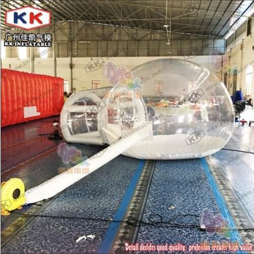 Inflatable tent waterproof camping tent clear inflatable bubble tent for Christmas decorations