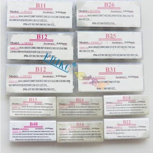 New Diesel Engine Gasket for Injector, Diesel Injector Gasket ,diesle Injector Calibration Shims Kit