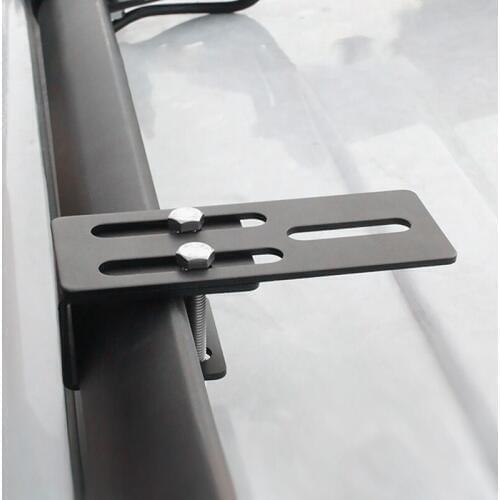 NEW-Universal Car Luggage Mounting Bracket Vehicle Spotlight Strip Light Stand Roof Bag Rack Easy to Install for SUV Off Road Ve