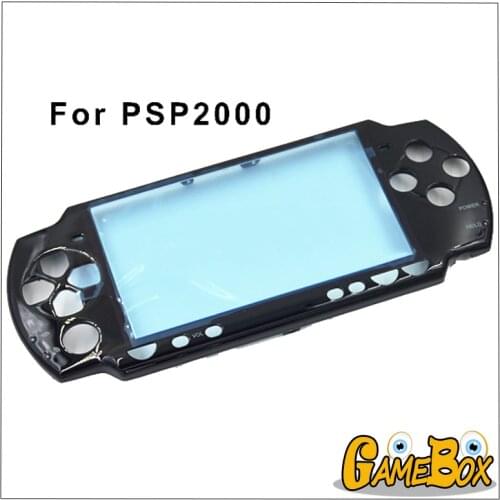 Original Housing Front Faceplate Case Shell Cover for PSP 2000 Faceplate Cover Shell For PSP2000