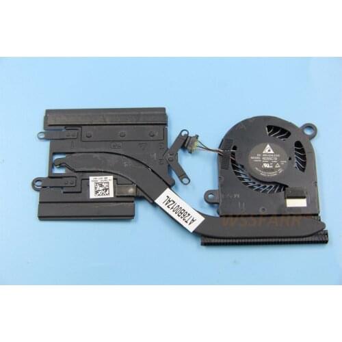 Original for DELL Latitude 7390 E7390 CPU Cooling fan Heatsink 034T0C 34T0C CN-034T0C AT26B001ZAL tested ok