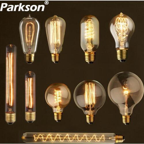 Parkson Vintage Incandescent Bulbs