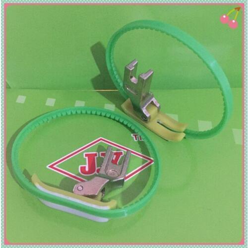 5pcs Sewing machine MT-18 durable single wheel rolling ring presser Flat roller presser foot ring Leather coated fabric special