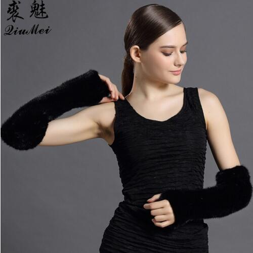 QiuMei Women's Winter Mittens