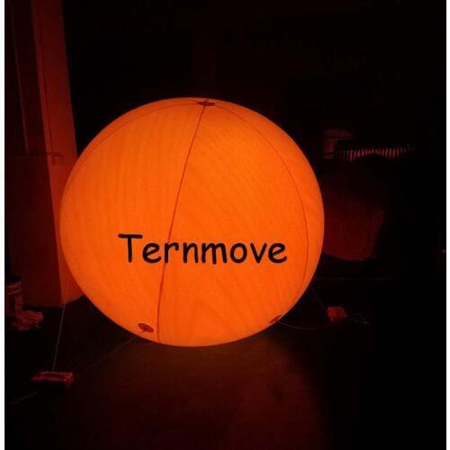 Advertising Inflatable Helium Lighting Balloon cheap helium sphere pvc promotion helium balloon air tight sky balloons